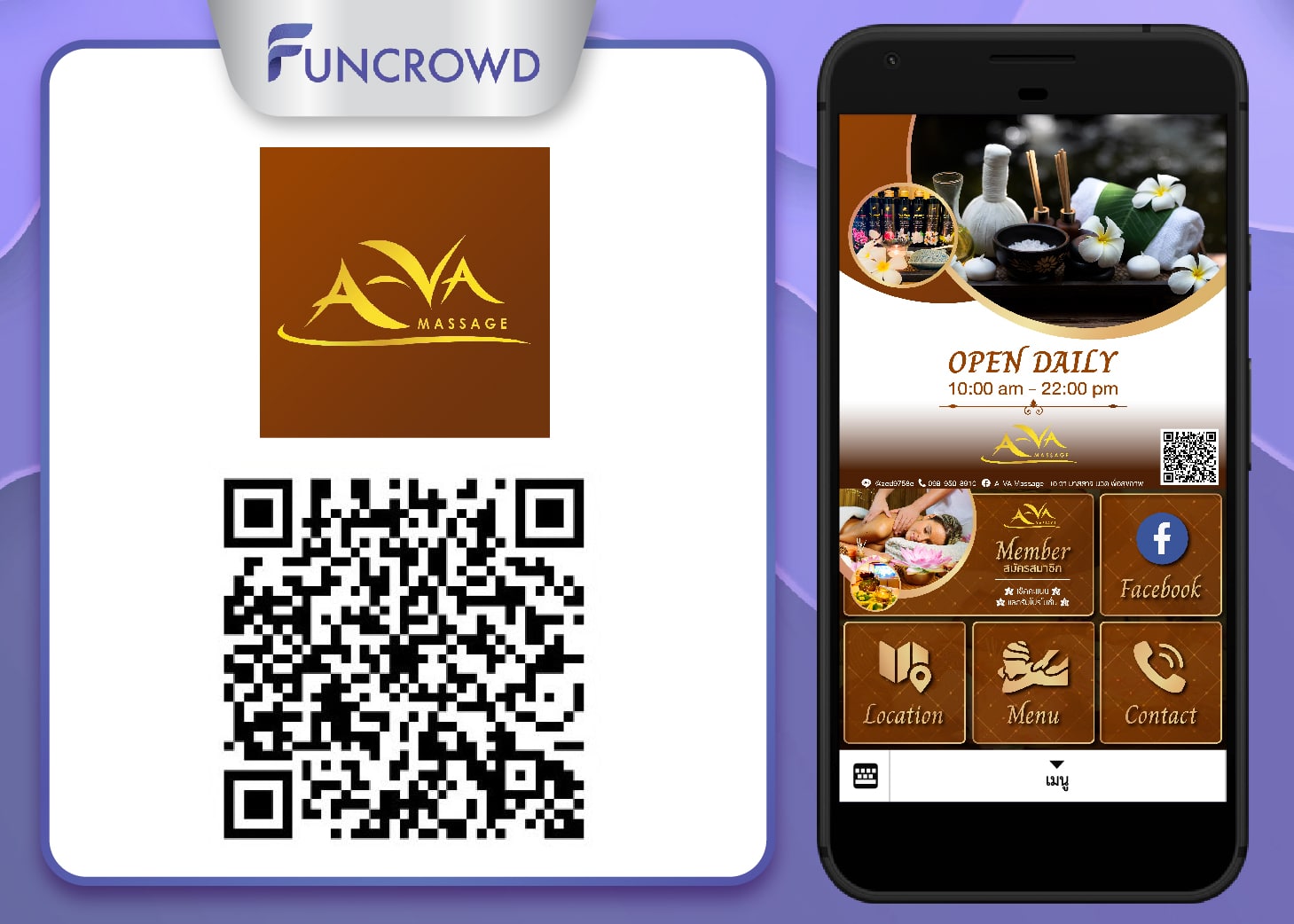 Funcrowd Thailand - Line CRM