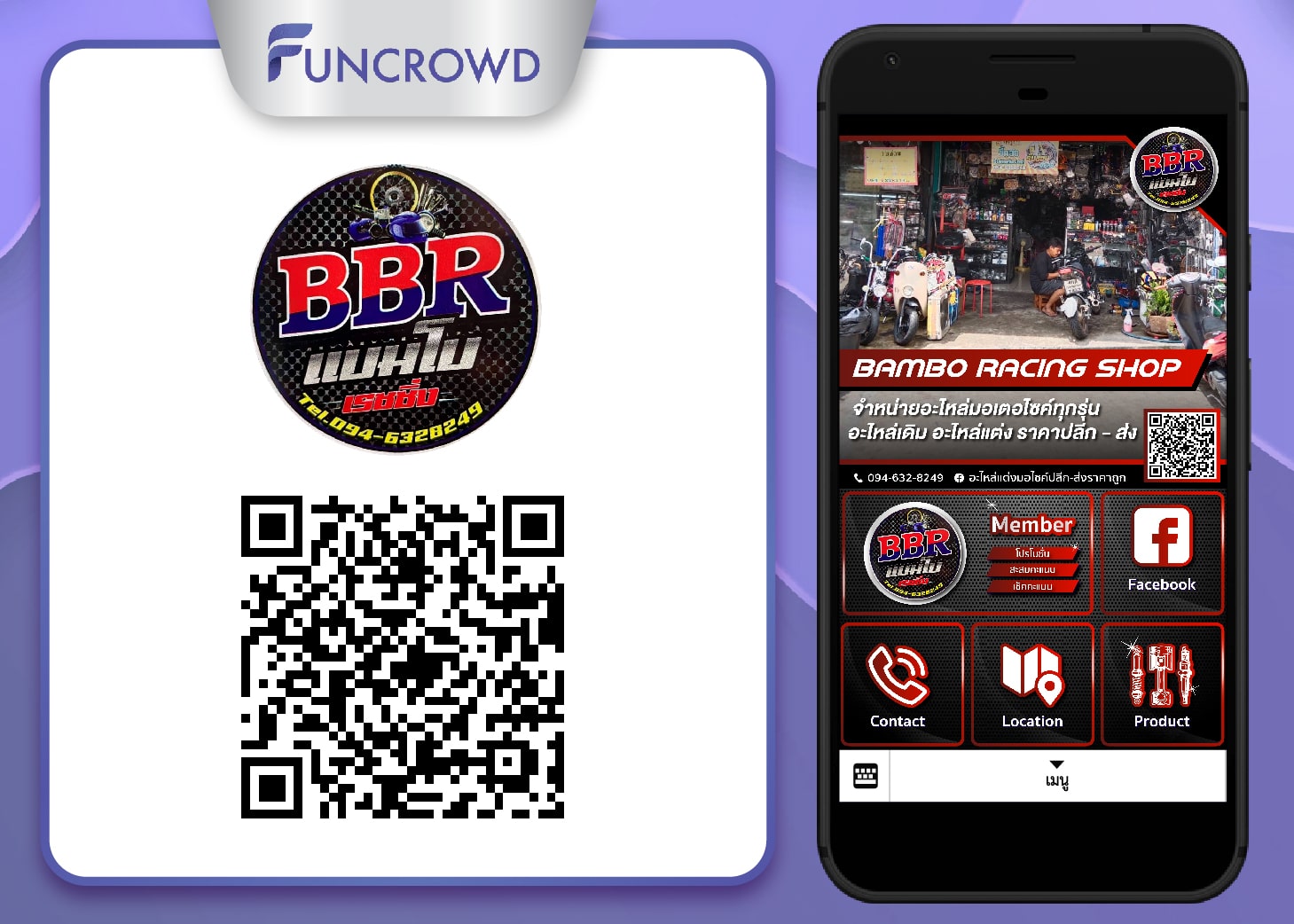 Funcrowd Thailand - Line CRM