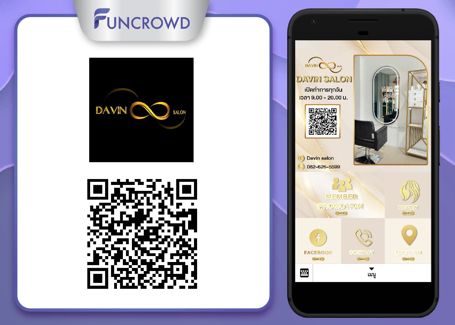 Funcrowd Thailand - Line CRM