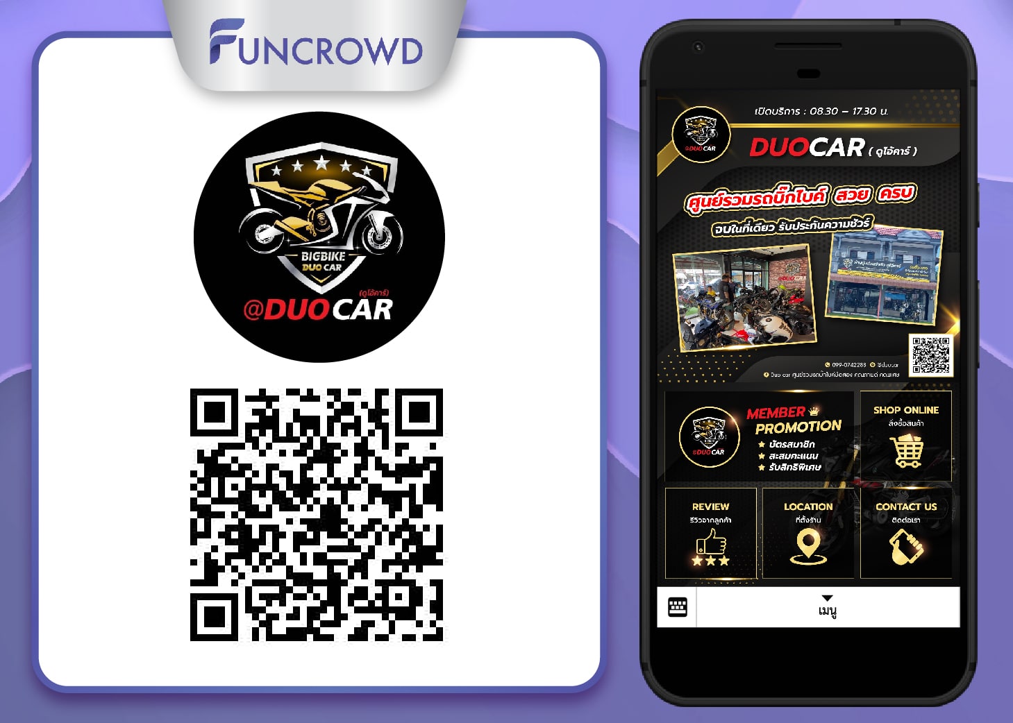 Funcrowd Thailand - Line CRM