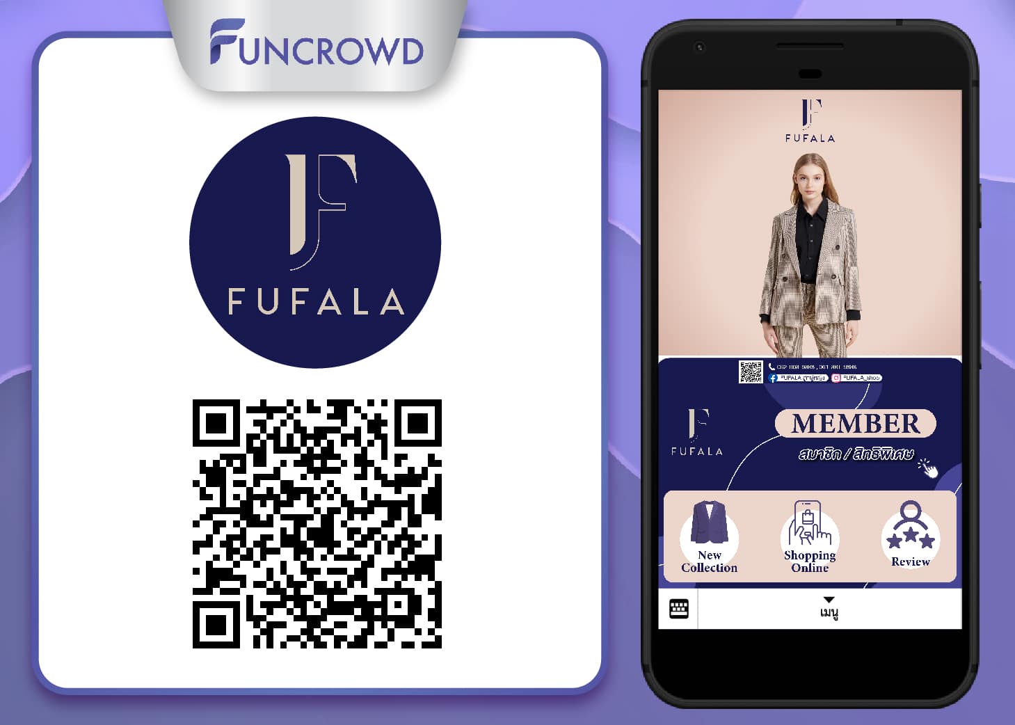 Funcrowd Thailand - Line CRM
