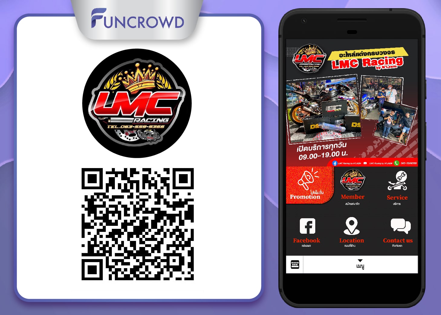 Funcrowd Thailand - Line CRM