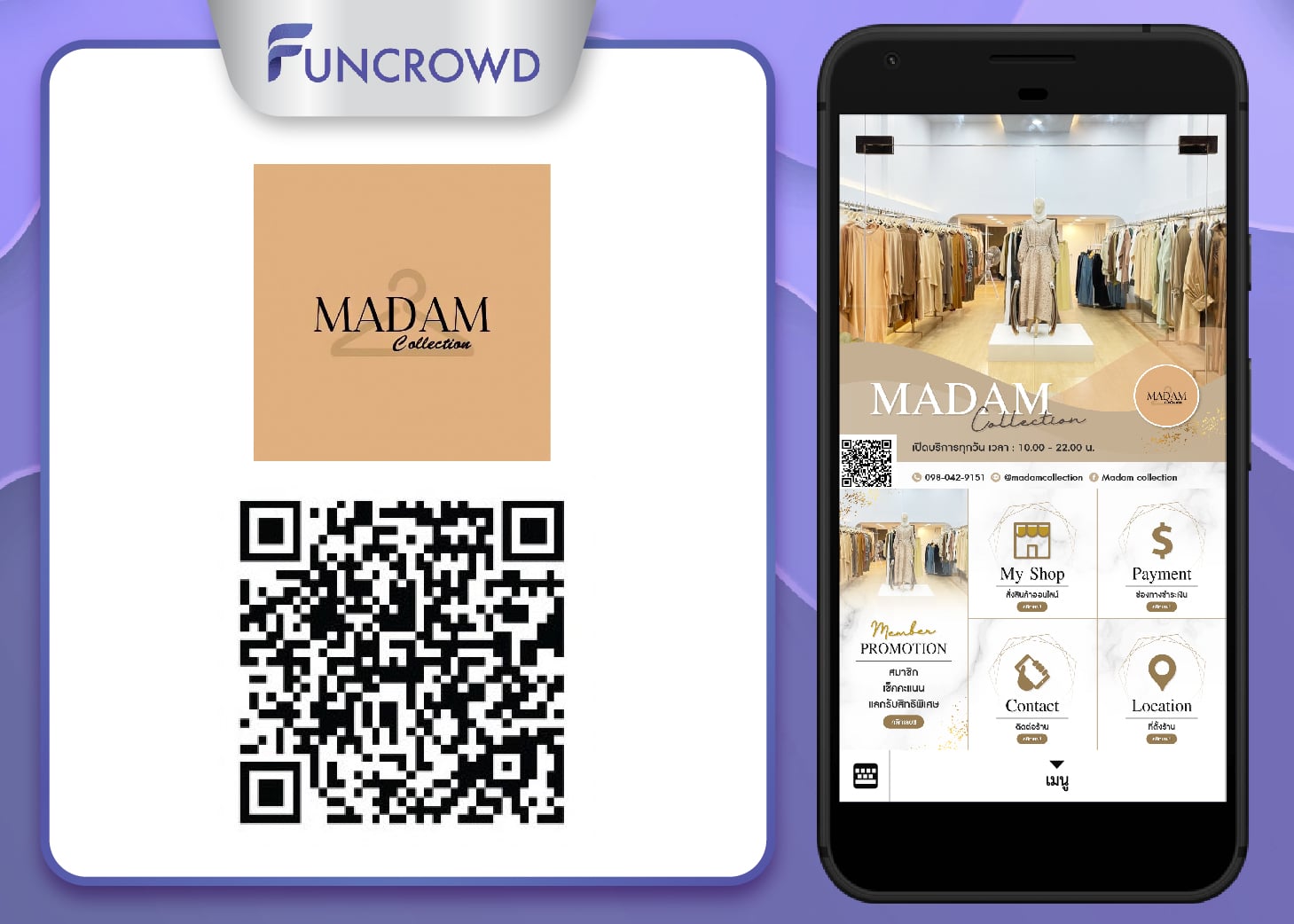 Funcrowd Thailand - Line CRM
