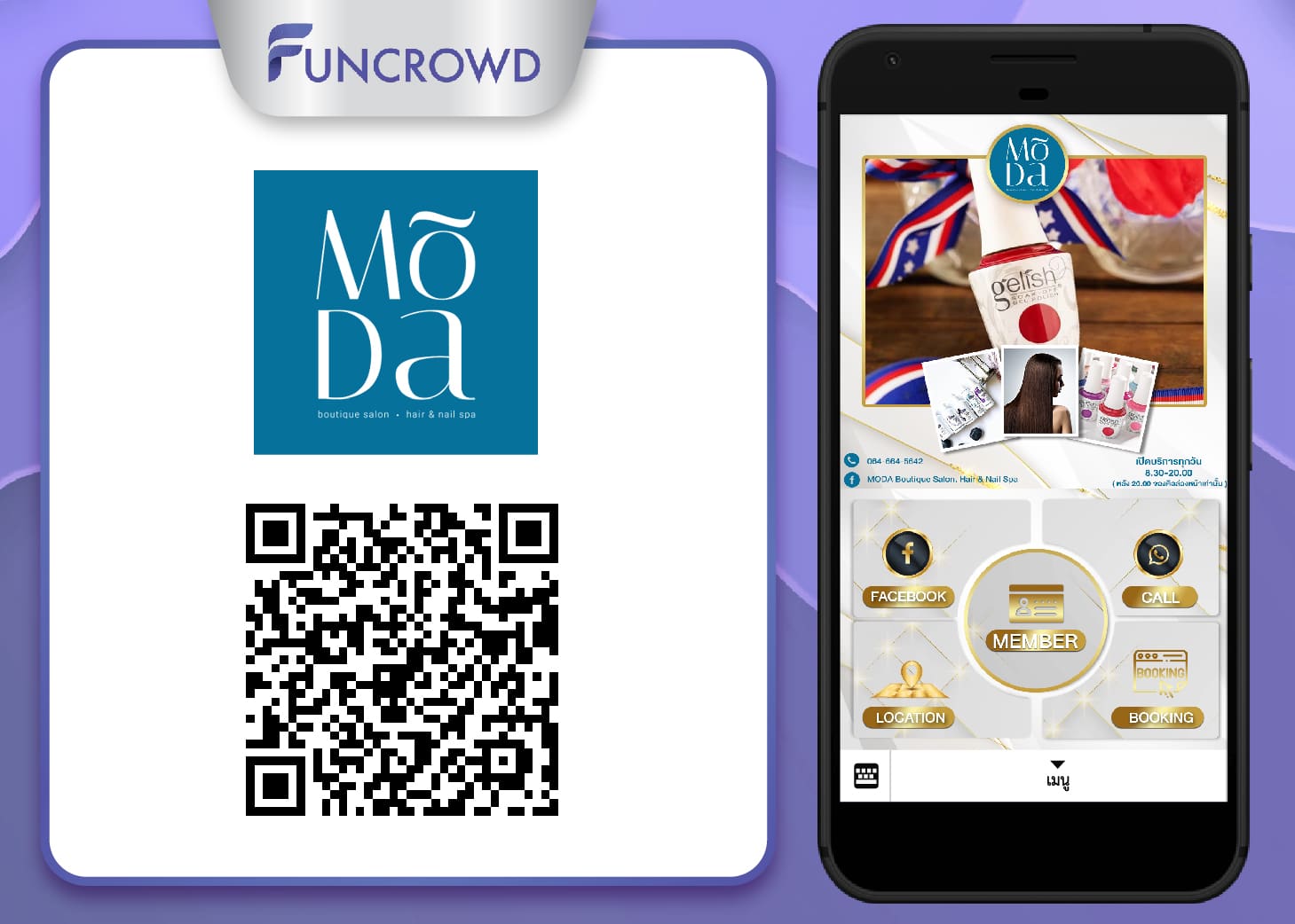 Funcrowd Thailand - Line CRM
