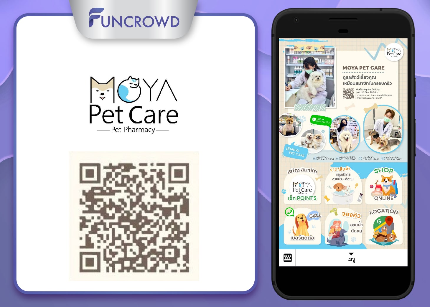 Funcrowd Thailand - Line CRM