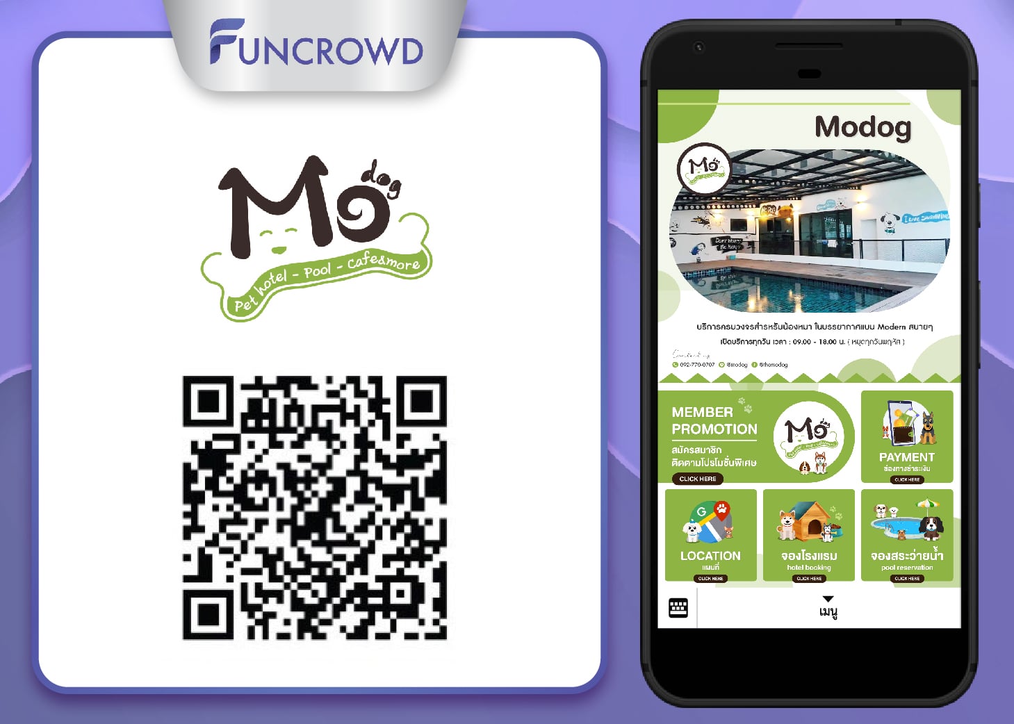 Funcrowd Thailand - Line CRM