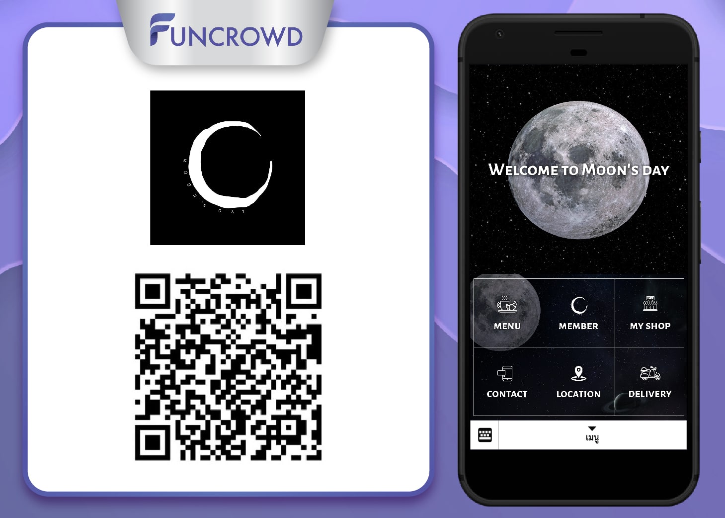 Funcrowd Thailand - Line CRM