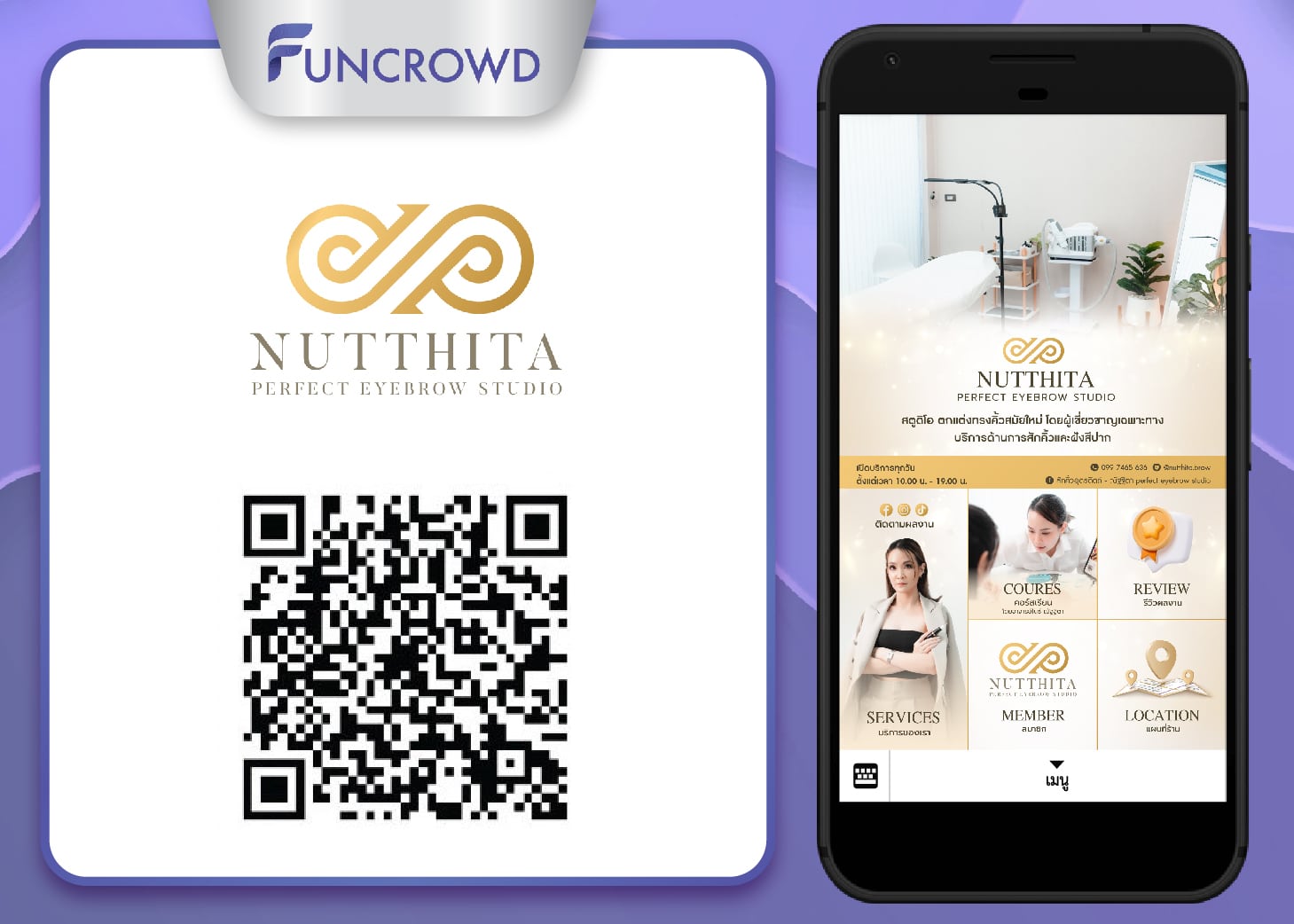 Funcrowd Thailand - Line CRM
