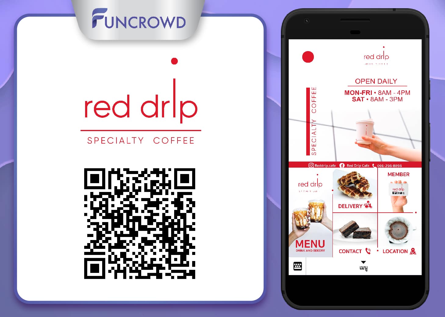 Funcrowd Thailand - Line CRM