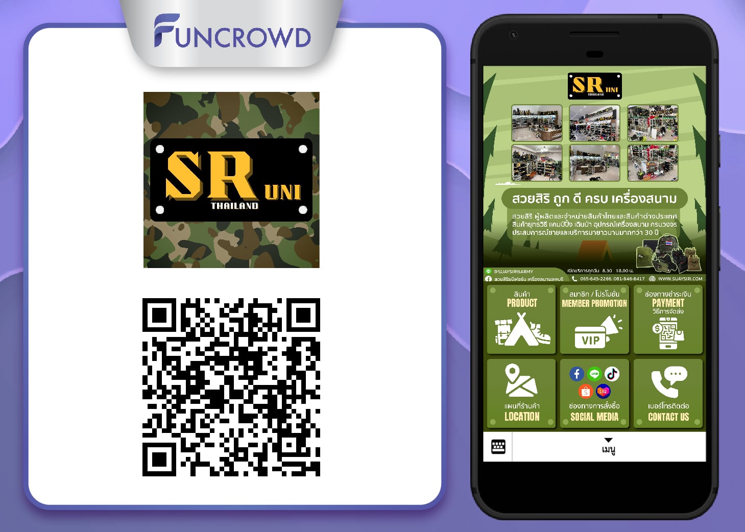 Funcrowd Thailand - Line CRM