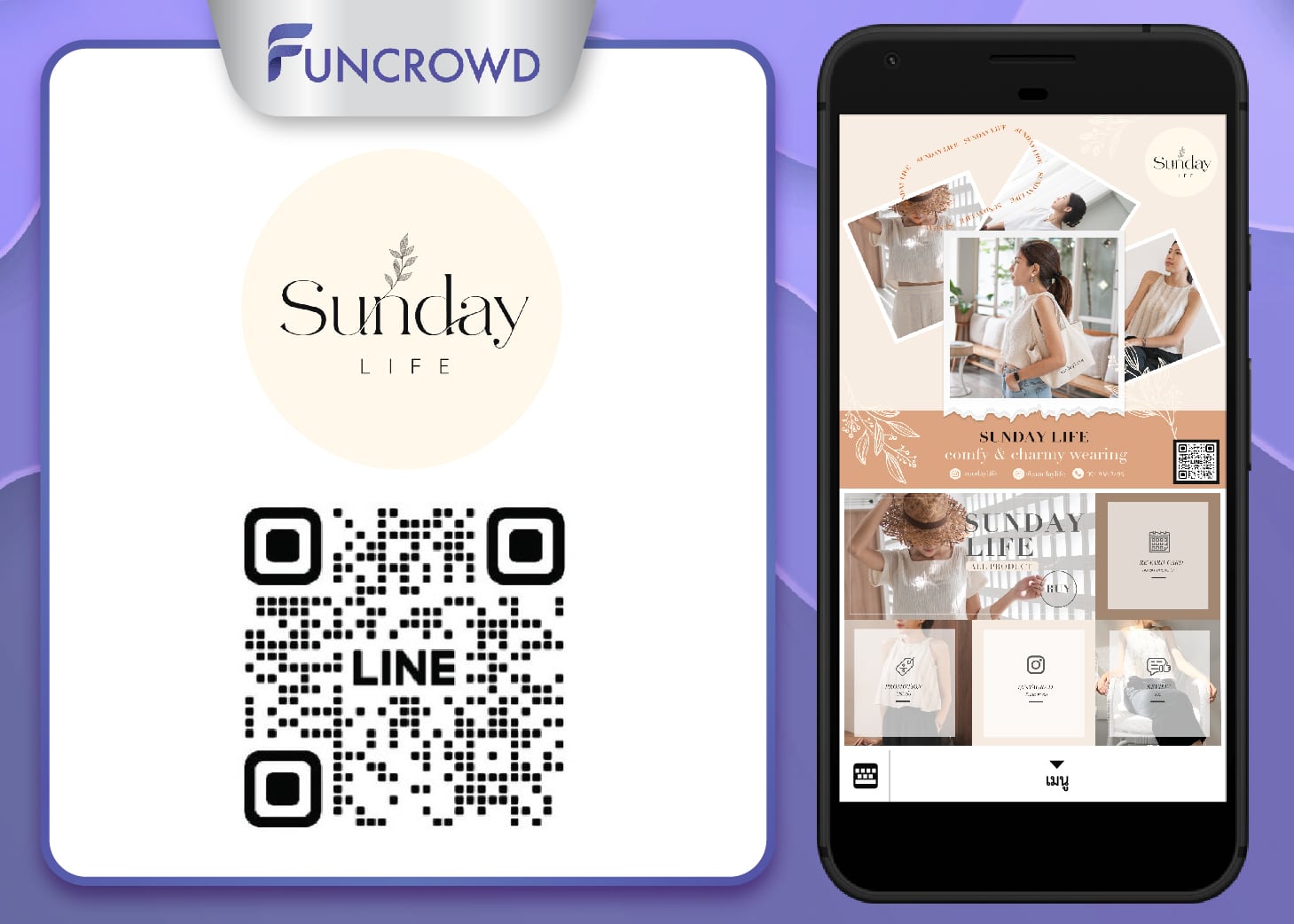 Funcrowd Thailand - Line CRM