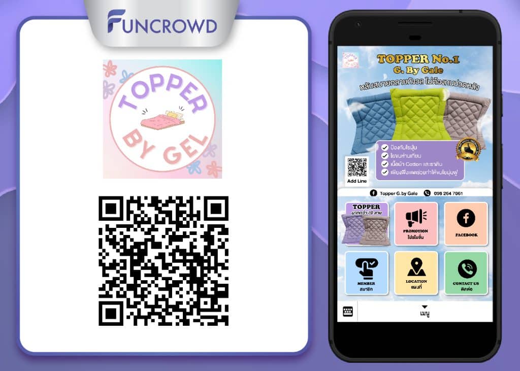 Funcrowd Thailand - Line CRM