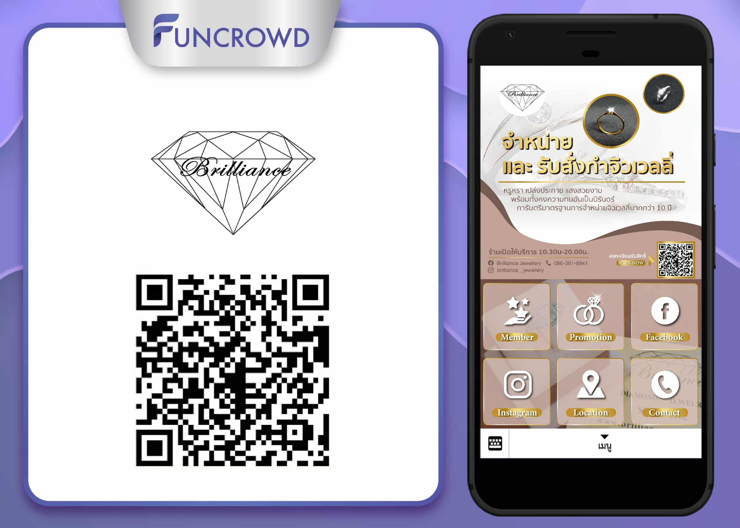 Funcrowd Thailand - Line CRM