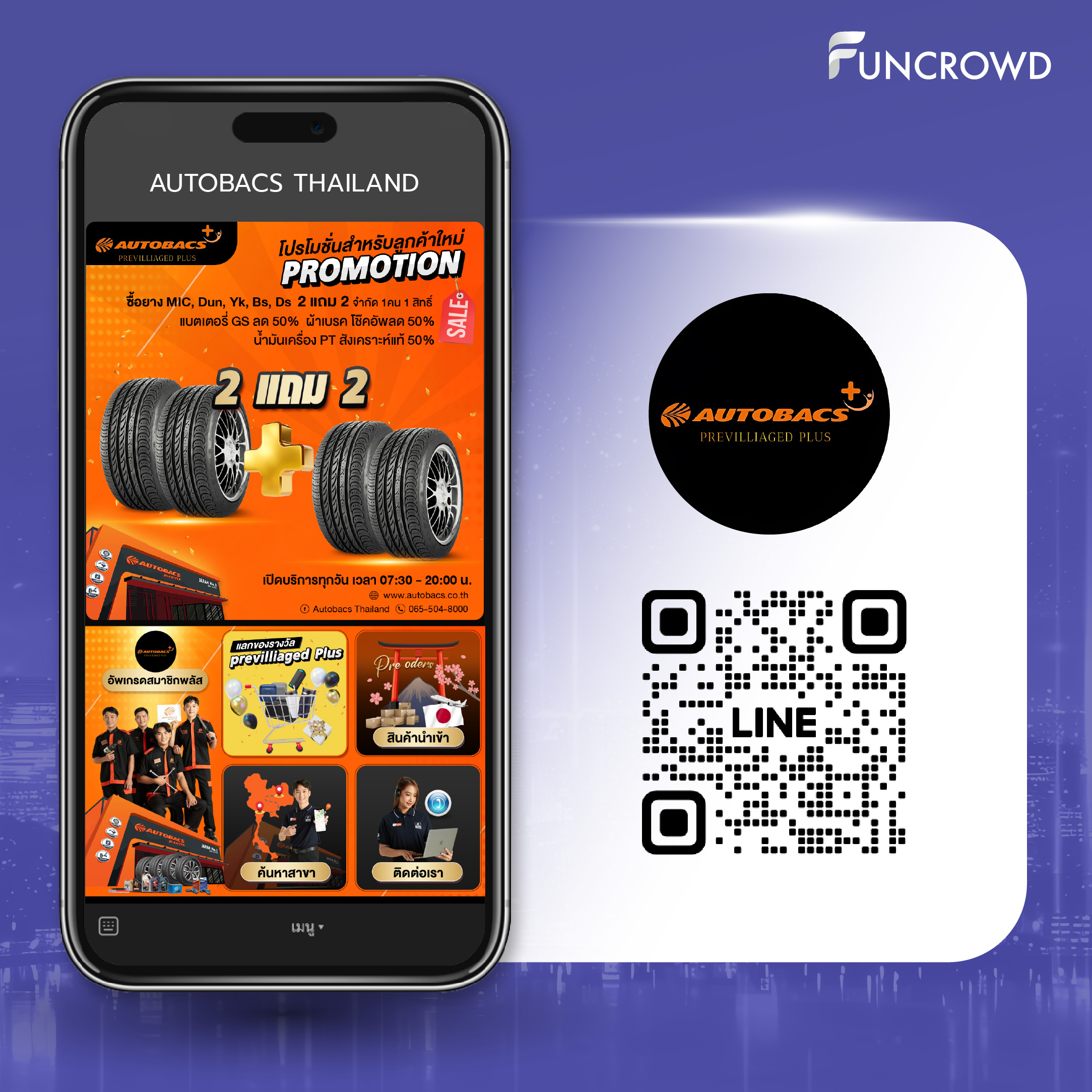 Funcrowd