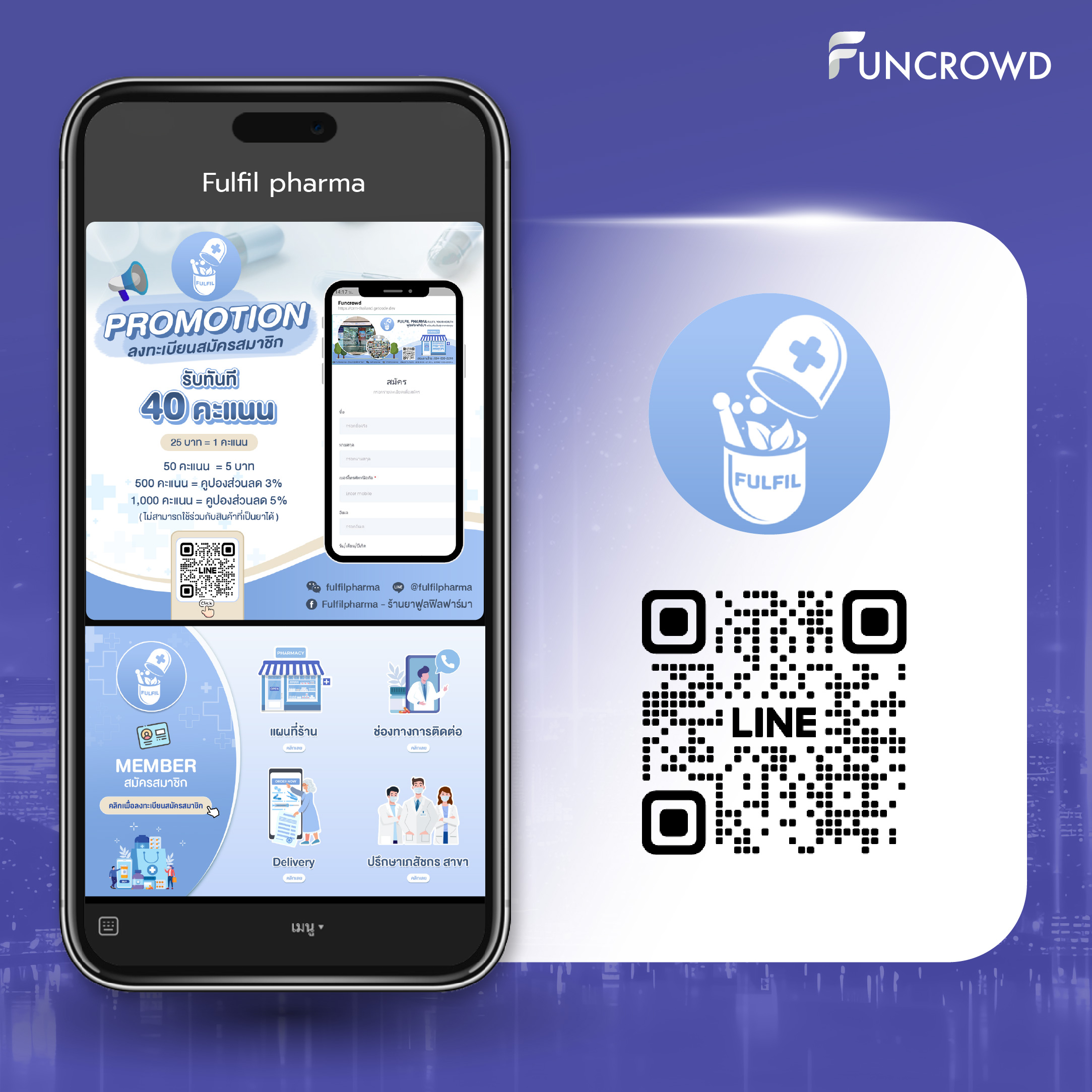 Funcrowd